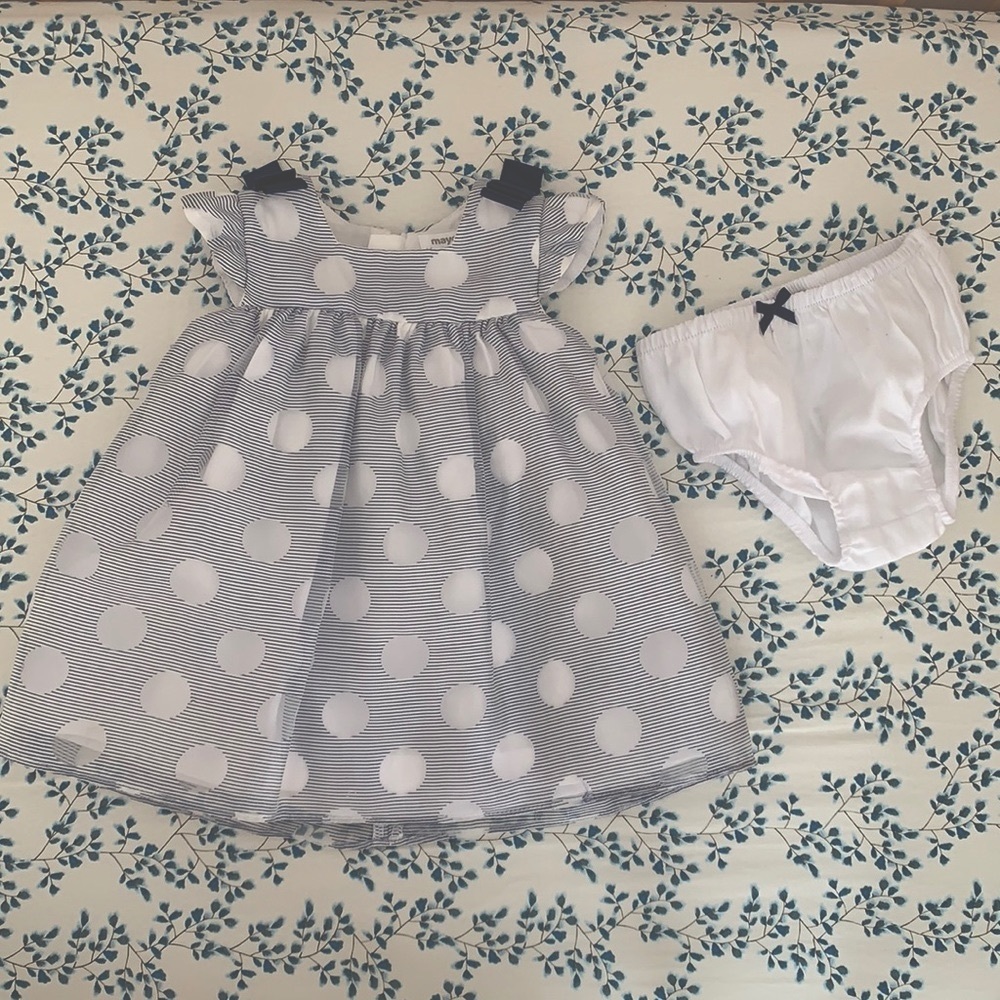 Elegant Mayoral Girls Dress
